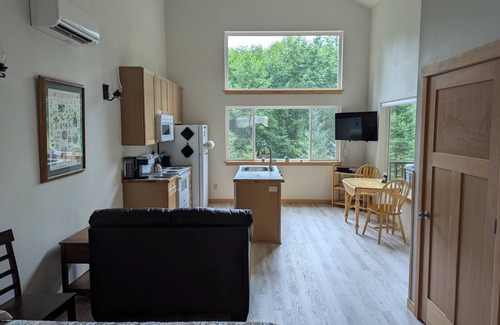 Packwood Apartment | Bird House: Cozy duplex studio apartment with AC, WiFi in peaceful Packwood.
