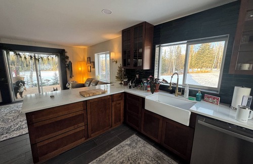 Melrude Cabin | Birder's Paradise: Cozy Cabin on Private Pond w/Wood-Stove, New Kitchen, Birds!