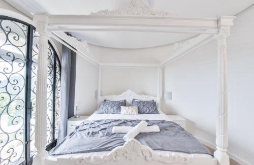 La Turbie Villa | BIRDS EYE VILLA Luxury Castle Paranomic Views of Monaco Monte Carlo Hills & Sea