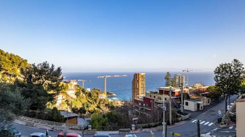 La Turbie Villa | BIRDS EYE VILLA Luxury Castle Paranomic Views of Monaco Monte Carlo Hills & Sea