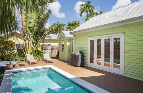 White Street Gallery District House | Birds of Paradise in Key West *monthly rental*