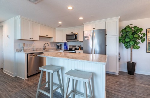 Duck Condo | BIS206 Dolphin View; Oceanfront, Barrier Island Station Condos, Indoor Heated Pool!
