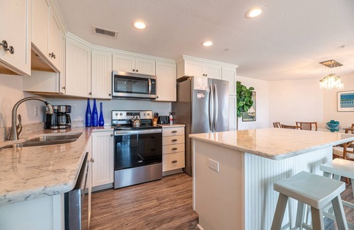Duck Condo | BIS206 Dolphin View; Oceanfront, Barrier Island Station Condos, Indoor Heated Pool!