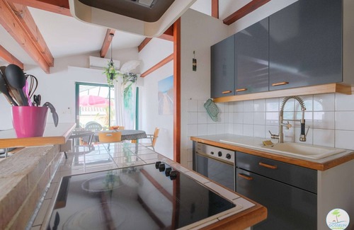 Biscarrosse Apartment | Biscarrosse Bourg - Superb 1 stars apartment with large terrace