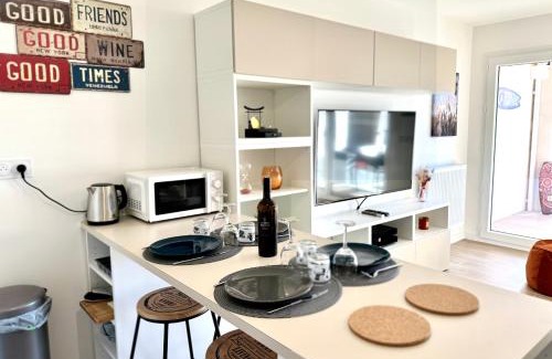 Biscarrosse Plage Apartment | Biscawaï studio spacieux et cosy