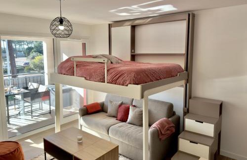 Biscarrosse Plage Apartment | Biscawaï studio spacieux et cosy