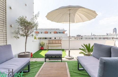 Madeleine-Champ de Mars Apartment | Biscuiterie Terrasse parking centre ville