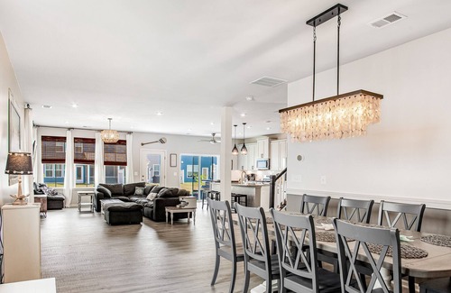 Millville House | Bishops Landing home with patio, grill, AC, shared pool, & tennis - near beach
