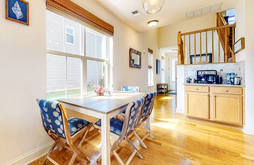 Millville House | Bishops Landing townhome with private washer/dryer, shared pool, tennis, gym