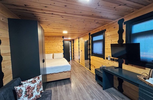 Bodrum City Center Cabin | Bitez Tiny House