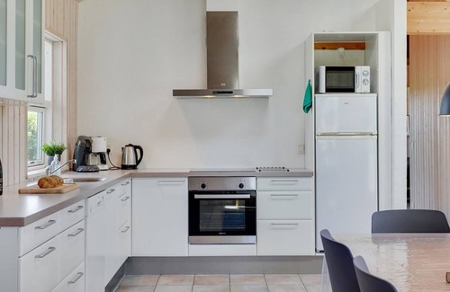 Knebel House | "Bitha" - 400m from the sea by Interhome