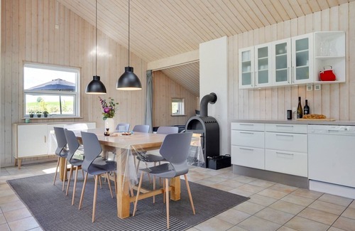 Knebel House | "Bitha" - 400m from the sea by Interhome