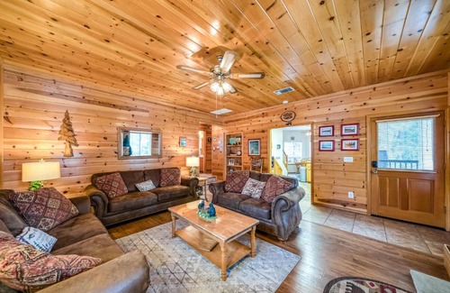 Bass Lake House | Black Bear Cabin