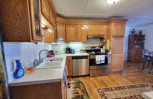Spruce Pine House | Black Bear House on Blueberries Hill