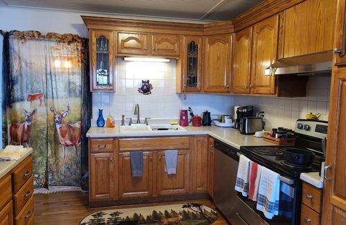 Spruce Pine House | Black Bear House on Blueberries Hill