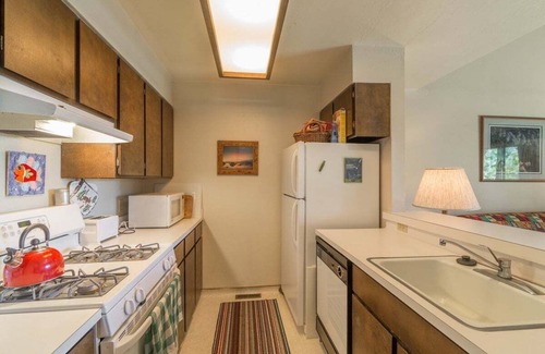 Dollar Point Condo | Black Bear Villas Condo in Tahoe City- summer pool and tennis