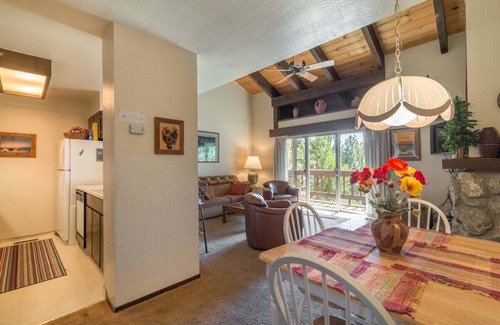 Dollar Point Condo | Black Bear Villas Condo in Tahoe City- summer pool and tennis