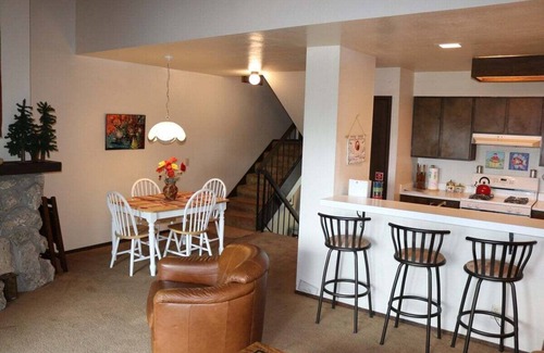 Dollar Point Condo | Black Bear Villas Condo in Tahoe City- summer pool and tennis