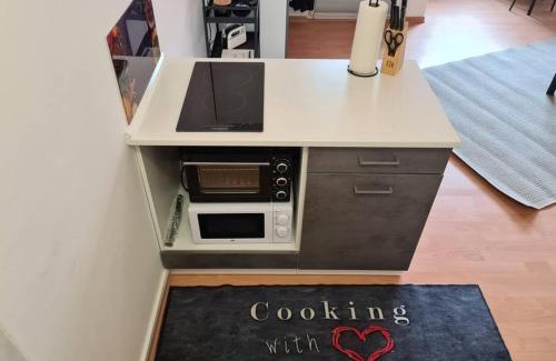 Innenstadt Apartment | Black Beauty im Zentrum von Osnabrück