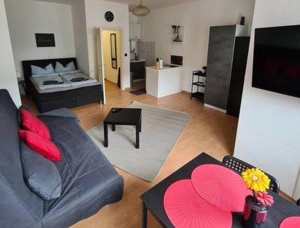 Innenstadt Apartment | Black Beauty im Zentrum von Osnabrück