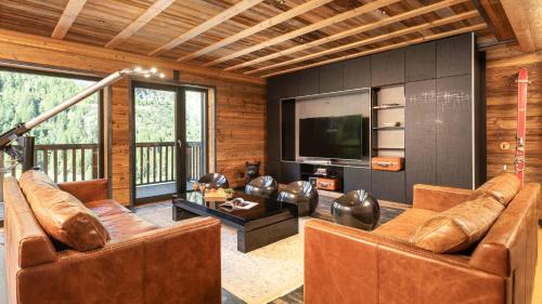Les Brevieres Ski Chalet | Black Diamond - Chalet Babylon