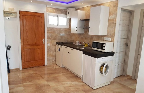 San Agustin Apartment | BLACK BEACH near Maspalomas two bedrooms kitchenette with sea view