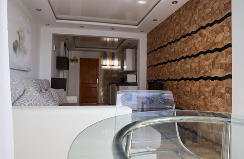 San Agustin Apartment | BLACK BEACH near Maspalomas two bedrooms kitchenette with sea view