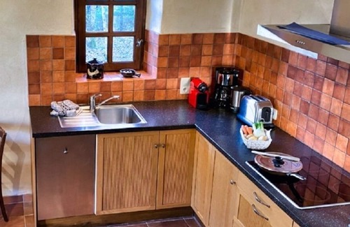 Saint-Crepin-et-Carlucet House | BLACK PERIGORD CLOSE SARLAT CHARMING GITE IN PARK WITH SWIMMING POOL