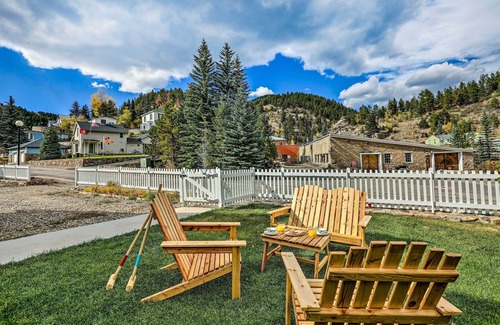 Central City House | Black Hawk City's Only Vacation Home, Near Casinos