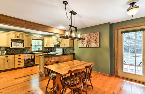 Black Mountain Cabin | Black Mountain Cabin w/Screened Porch + Views!