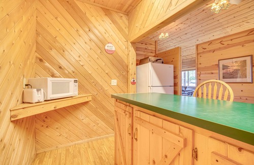 Neillsville Cabin | Black River Log Cabin: Fish, Swim + Unwind!