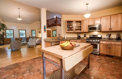 Fairview House | Blackberry Lodge - Close to Asheville with hot tub, fire pit, billiards, and game room.