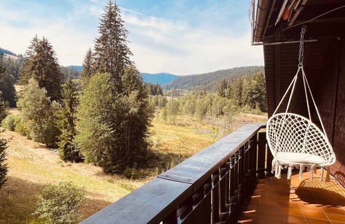 Feldberg Apartment | ※BlackNCozy: Feldberg View, Boxspring Bed, 104sqm, Modern Black Forest※