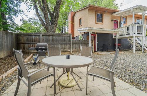 Colorado Springs House | Blackstone Hideaway Downtown Lower-Level Apt