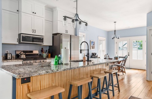 Northwest Quadrant House | Bladen Hideaway - Downtown Southern Charm