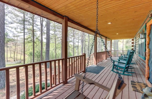 Blairsville House | Blairsville Cabin in the Pines 1 Mi to Lake