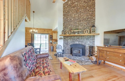 Blairsville House | Blairsville Cabin in the Pines 1 Mi to Lake