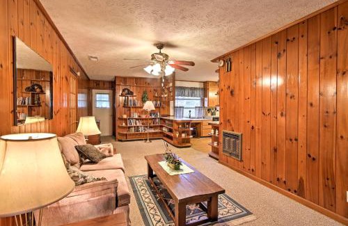 Blairsville House | Blairsville Home with Game Room and Fire Pit on 5 Acres