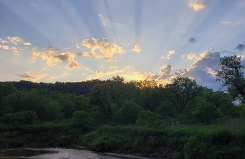Viroqua RV Rental | Blakley Hobbit Campground-Tent spot #1