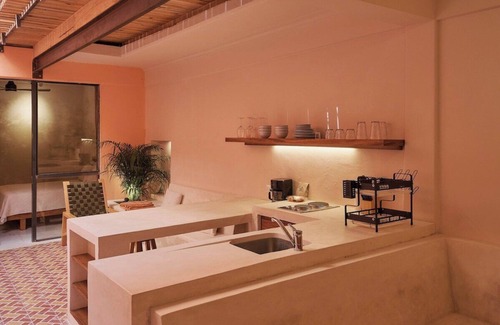 Ruta Independencia Apartment | Blanco. Diseno, ubicacion y confort AC