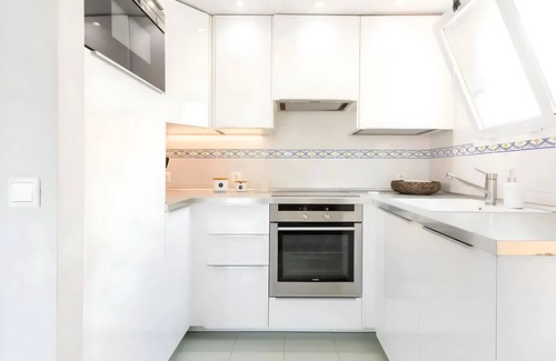 Urbanizacion Costabella House | Blancomarbella® Sea View Townhouse by the Beach ~