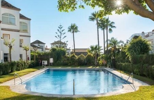 Urbanizacion Costabella House | Blancomarbella® Sea View Townhouse by the Beach ~