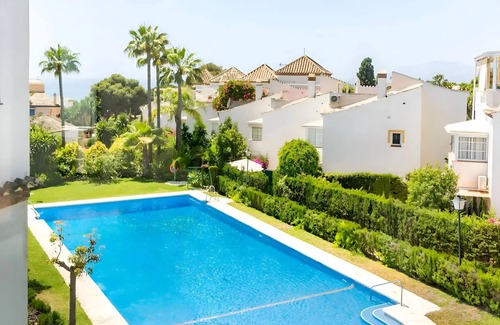 Urbanizacion Costabella House | Blancomarbella® Sea View Townhouse by the Beach ~
