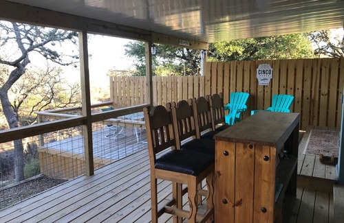 Bandera House | Blessed Bull @ the Creek