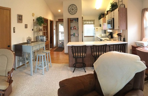 Indian Point Condo | Blessed Nest Branson-Penthouse with Lake View. Right next to SDC!
