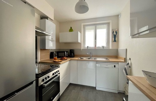 Concarneau Apartment | BLEU COMME MER - T3 apartment a stone's throw from the beach
