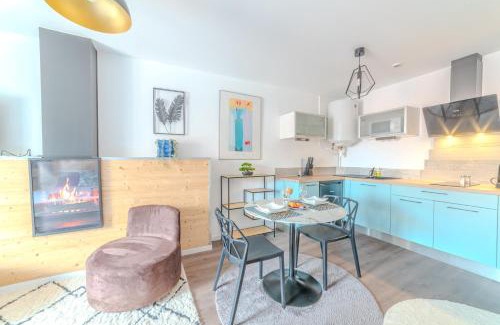 Roanne Apartment | Bleuet Roanne centre-ville -Parking & Clim