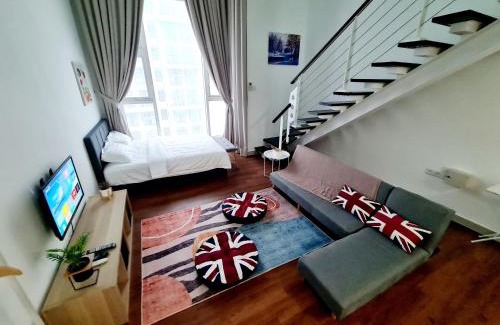 Taman Hock Ann Apartment | Bliss 7 Guest Scott Garden Duplex 1 Room Old Klang Road, Taman Desa, Kuchai Lama, Bangsar South, Pearl Point, Mid Valley, Kuala Lumpur