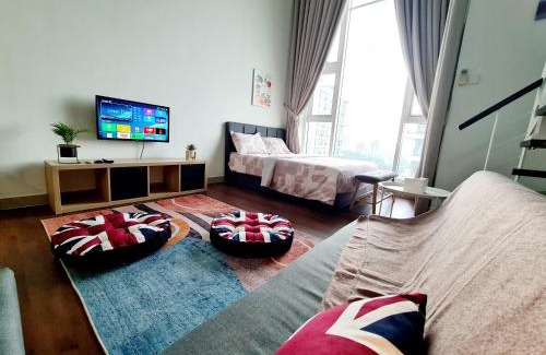 Taman Hock Ann Apartment | Bliss 7 Guest Scott Garden Duplex 1 Room Old Klang Road, Taman Desa, Kuchai Lama, Bangsar South, Pearl Point, Mid Valley, Kuala Lumpur