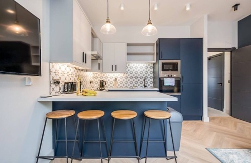Belfast City Centre Apartment | Bliss Stay Belfast: University Street - LUXURY apartment